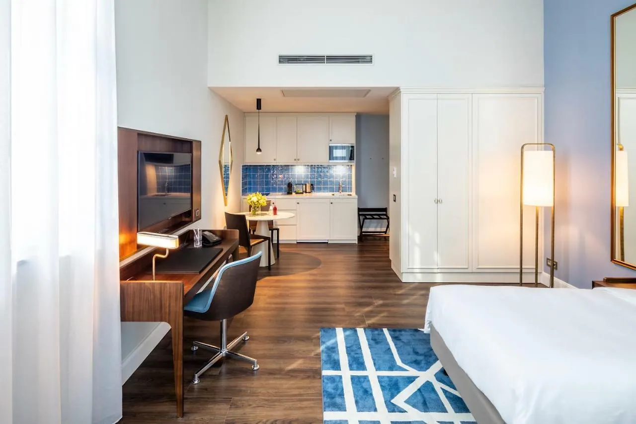Hotel Fraser Suites Hamburg